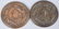 5 1893 COLUMBIAN EXPO CHRISTOPHER COLUMBUS MEDALS - 2