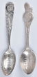 1901 PAN-AMERICAN EXPO SOUVENIR SPOONS & MORE - 4