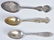 1904 ST LOUIS WORLDS FAIR SOUVENIR SPOONS - 3