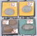 1893 COLUMBIAN EXPO SOUVENIR ELONGATED COINS - 2