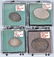 1893 COLUMBIAN EXPO SOUVENIR ELONGATED COINS - 4