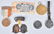 1909 HUDSON FULTON EXPO MEDALS & MORE