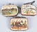 6- 1893 COLUMBIAN EXPO SOUVENIR SHELL COIN PURSES - 2