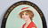EARLY TIN HOEFLER ICE CREAM ADVERTISING TRAY - 2