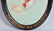 EARLY TIN HOEFLER ICE CREAM ADVERTISING TRAY - 3