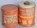 5-VINTAGE CANDY and COOKIE TINS - 2