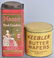 5-VINTAGE CANDY and COOKIE TINS - 3