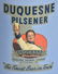 DUQUESNE PILSNER BEER ADVERTISING LARGE MUG - 2