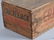 EARLY WOOD CRACKER JACK ADVERTISING CRATE - 2