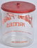 VINTAGE NUM NUM PRETZEL COUNTER DISPLAY JAR - 2