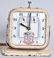 PURINA POULTRY CHOWS ADVERTISING ALARM CLOCK