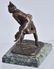 ALFRED BARYE LEAP FROG BRONZE FIGURE - 3