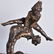 ALFRED BARYE LEAP FROG BRONZE FIGURE - 4