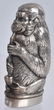 VINTAGE MONKEY FIGURAL MATCH SAFE