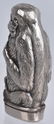 VINTAGE MONKEY FIGURAL MATCH SAFE - 3