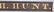 EARLY WOOD WM. H. HUNT TRADE SIGN - 3