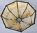 ANTIQUE SLAG GLASS LAMP - 6