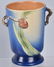 4-ROSEVILLE BLUE PINE CONE POTTERY GROUP - 4