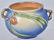 4-ROSEVILLE BLUE PINE CONE POTTERY GROUP - 6