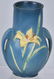 7-ROSEVILLE BLUE ZEPHYR LILY POTTERY GROUP - 2