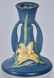 7-ROSEVILLE BLUE ZEPHYR LILY POTTERY GROUP - 6