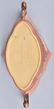 5-ROSEVILLE PINK APPLE BLOSSOM POTTERY GROUP - 7