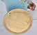 3-ROSEVILLE BLUE APPLE BLOSSOM POTTERY GROUP - 3