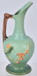 3-ROSEVILLE POTTERY EWERS - 4