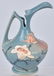 2-ROSEVILLE POTTERY EWERS - 4