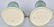 2-ROSEVILLE GREEN PINE CONE POTTERY VASES - 4