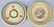 2-ROSEVILLE JUNVENILE WARE BOWLS