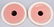 ROOKWOOD POTTERY PINK CANDLESTICKS, No. 822D - 3