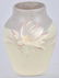 WELLER HUDSON POTTERY VASE with LILIES