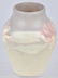WELLER HUDSON POTTERY VASE with LILIES - 2
