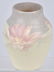WELLER HUDSON POTTERY VASE with LILIES - 3
