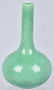 ROBERTSON HOLLYWOOD GREEN POTTERY VASE