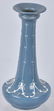 ROSEVILLE EXPERIMENTAL BLUE VASE, ARTIST SIGNED - 4