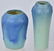 2-VAN BRIGGLE POTTERY VASES
