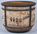 1920's CALIFORNIA POTTERY PLANTER w/ CITIES - 3