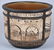 1920's CALIFORNIA POTTERY PLANTER w/ CITIES - 4