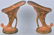 4-ROSEVILLE POTTERY GROUP, BOOKENDS & MORE - 5