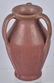 3-VINTAGE POTTERY VASES w/ HANDLES - 2