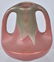 3-VINTAGE POTTERY VASES w/ HANDLES - 5