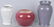 3-VINTAGE POTTERY VASES, RED WING & MORE