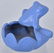 2-VINTAGE POTTERY FISH PLANTERS & MORE - 6