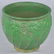 4-ARTS & CRAFTS STYLE GREEN POTTERY GROUP - 4