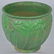 4-ARTS & CRAFTS STYLE GREEN POTTERY GROUP - 5