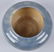 CALIFORNIA FAIENCE POTTERY BLUE BOWL - 3