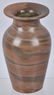MISSION SWIRL POTTERY VASE, MARKED NO. 1 - 2
