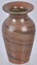 MISSION SWIRL POTTERY VASE, MARKED NO. 1 - 3